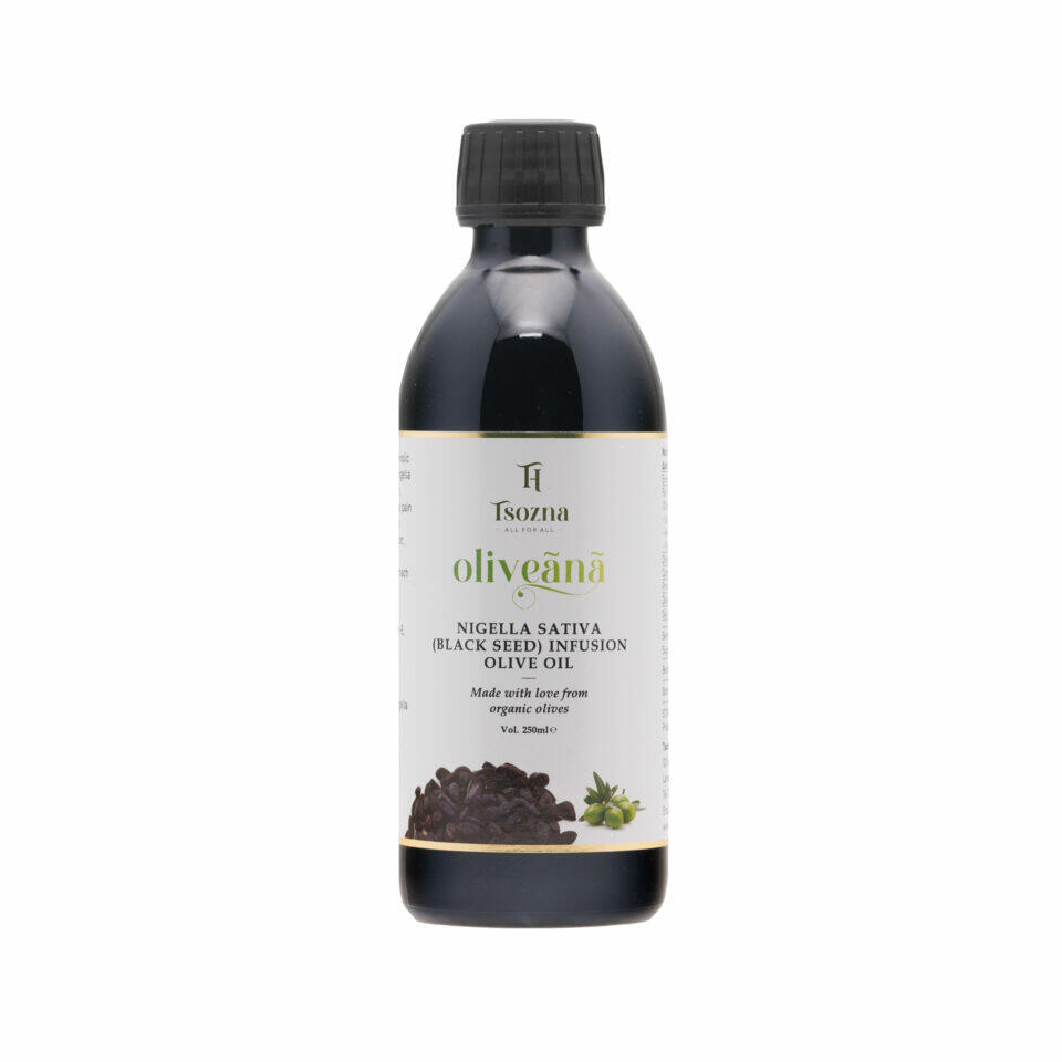 Nigella Sativa (Black Seed) HP-EVOO