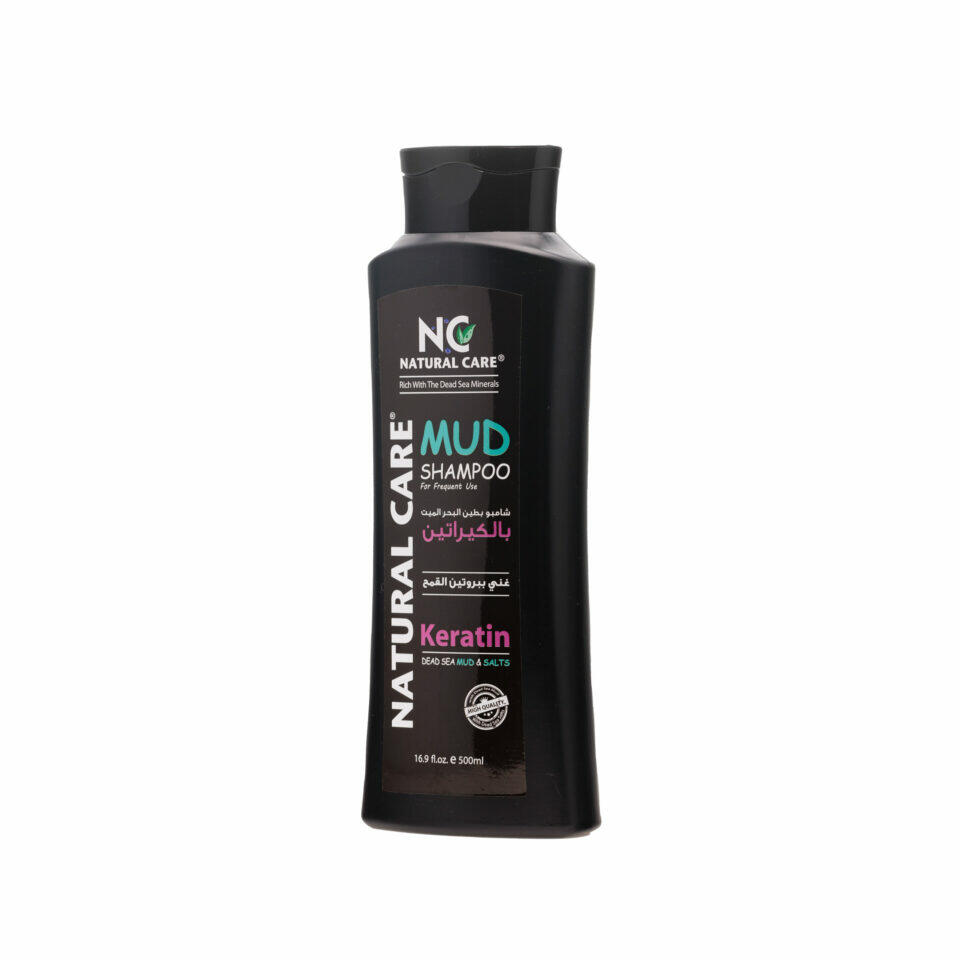 Mud Shampoo for Frequent Use