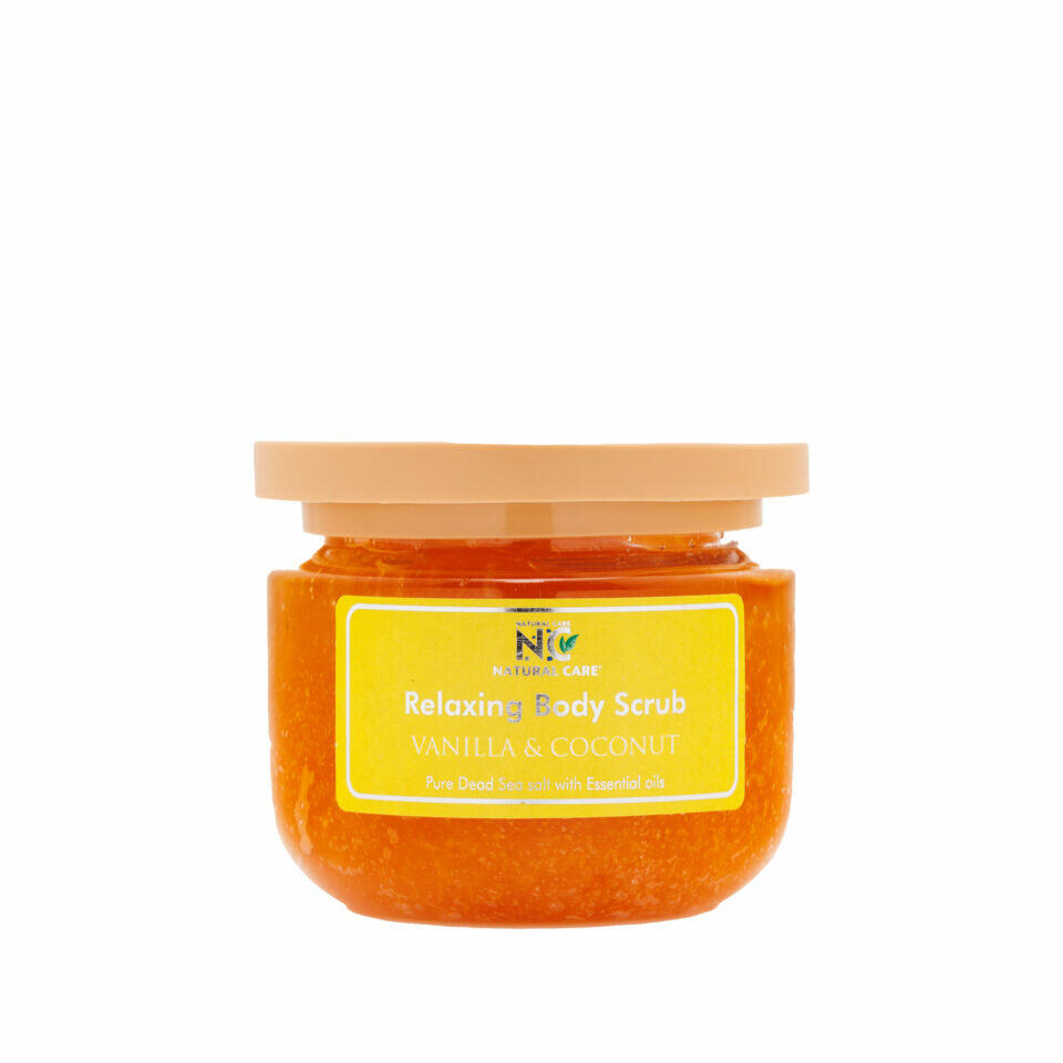 Vanilla & Coconut Body Scrub