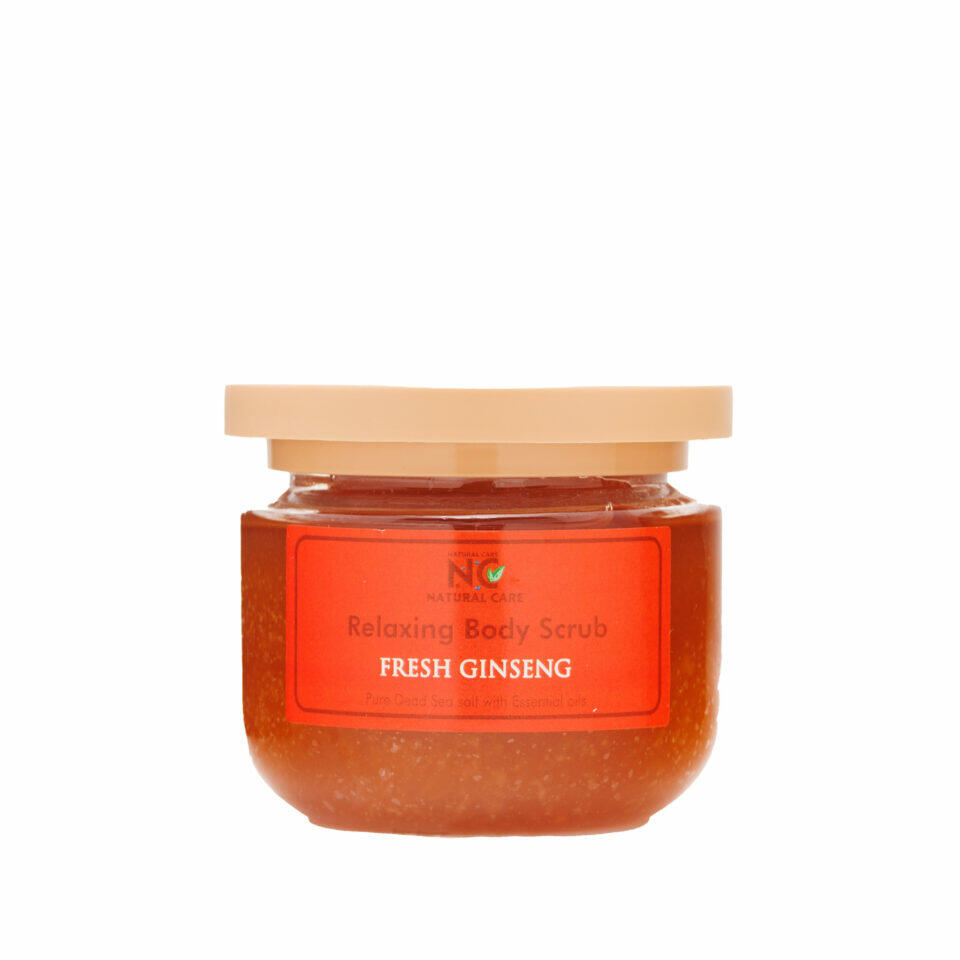 Fresh Ginseng Body Scrub