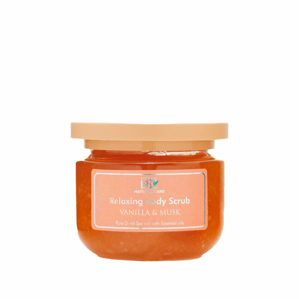 Vanilla & Musk Body Scrub