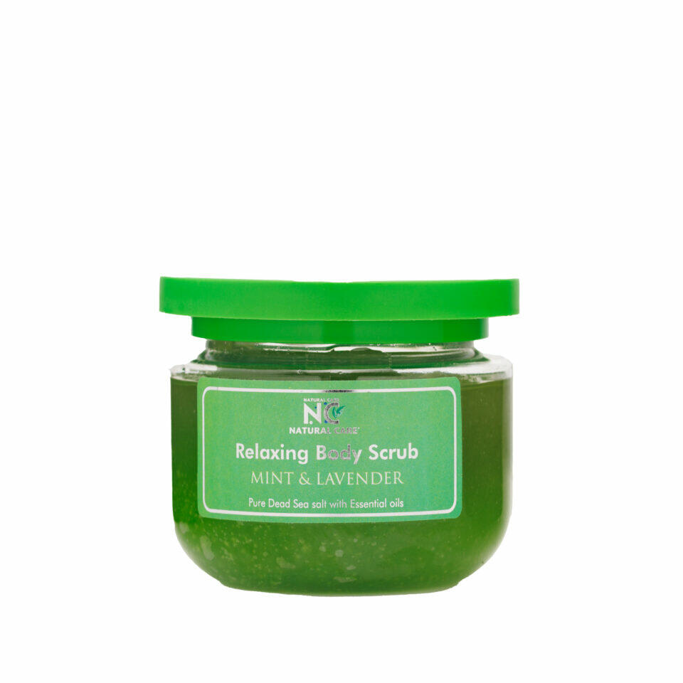 Mint & Lavender Body Scrub