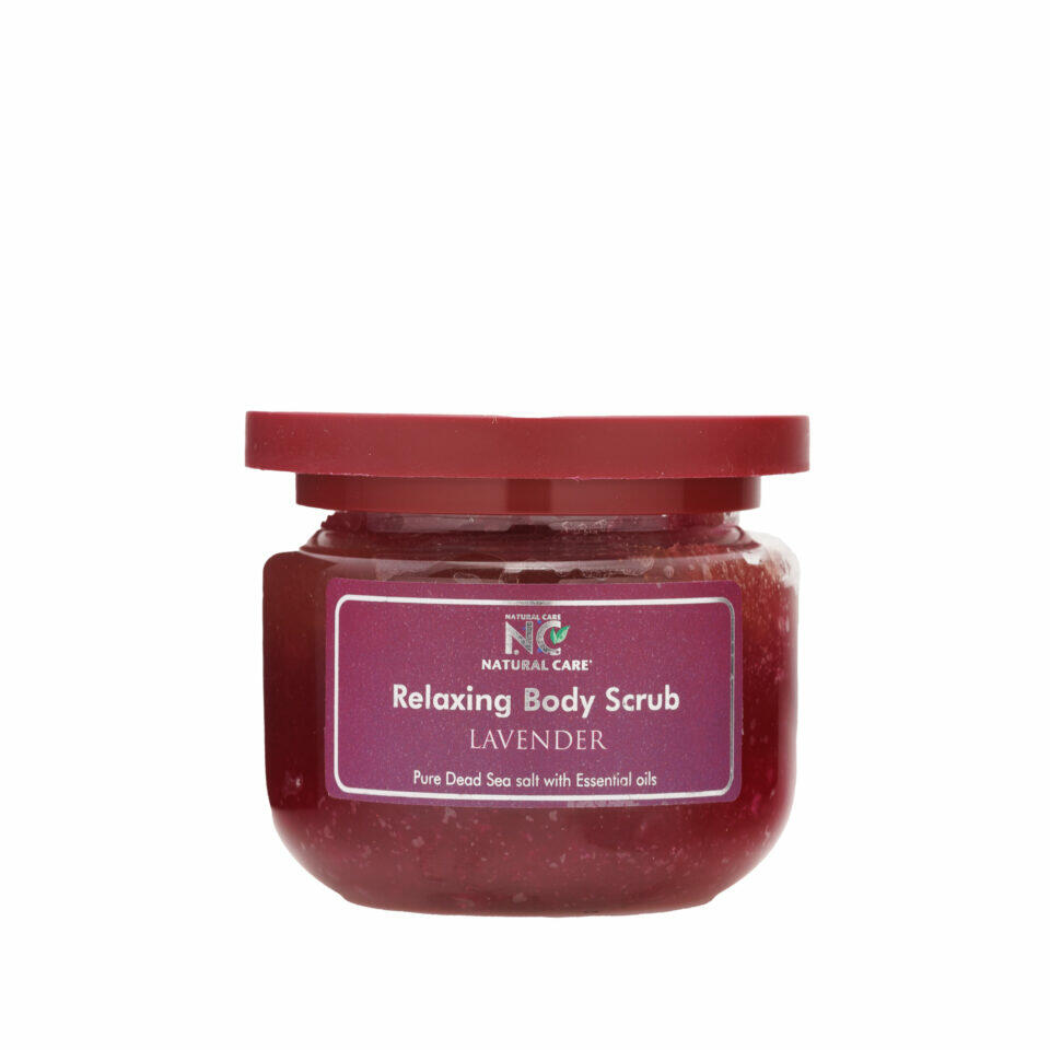 Lavender Body Scrub