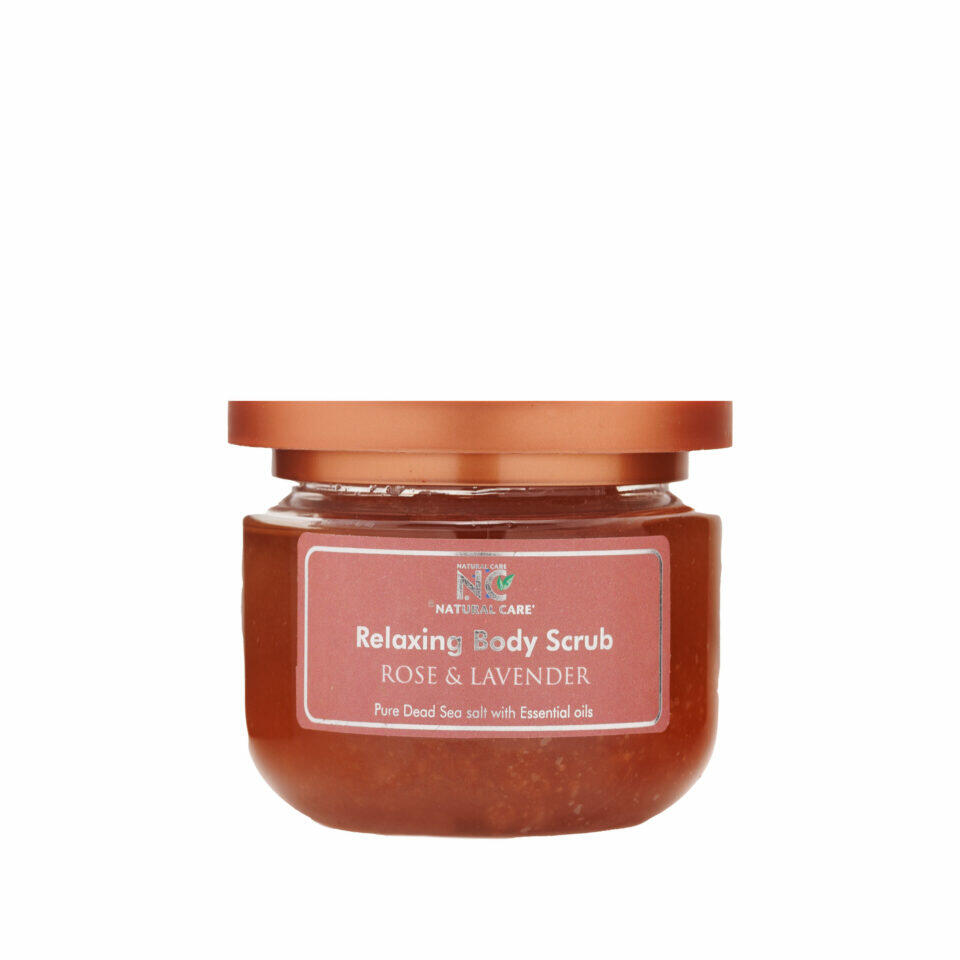 Rose & Lavender Body Scrub