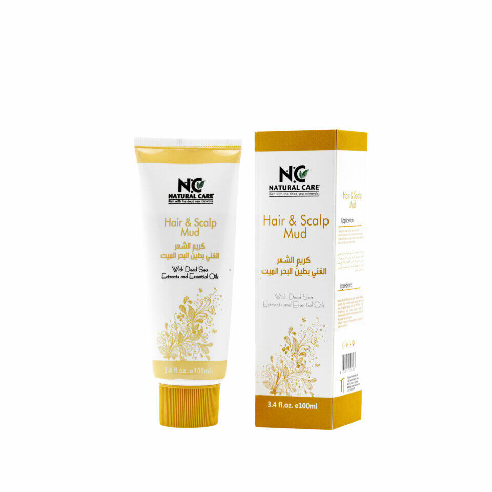 Hair & Scalp Mud