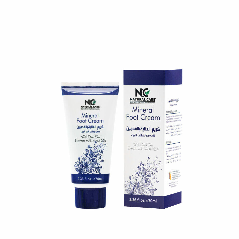 Mineral Foot Cream