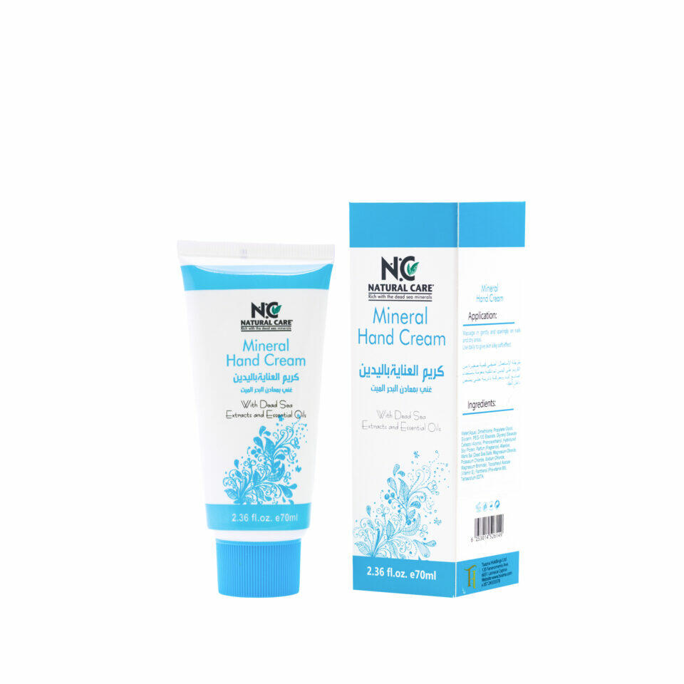 Mineral Hand Cream