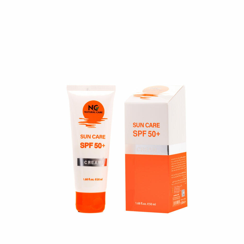 50+ SPF Cream