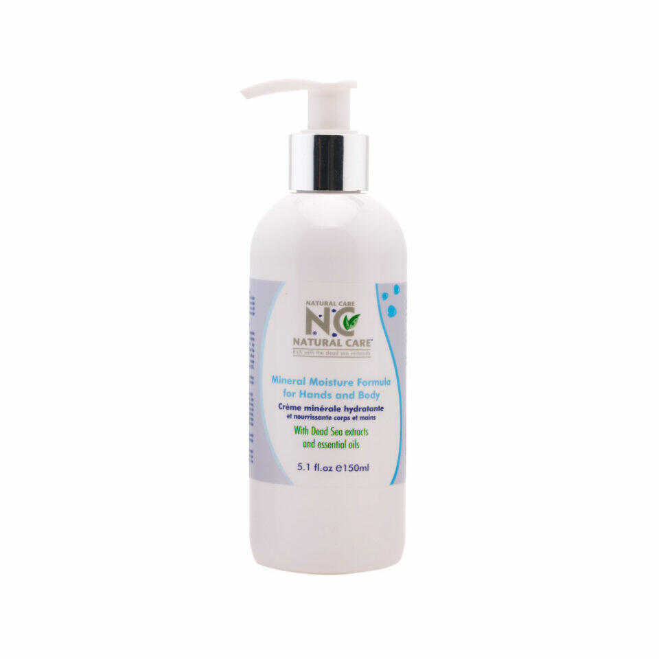 Mineral Moisture Formula For Hands And Body