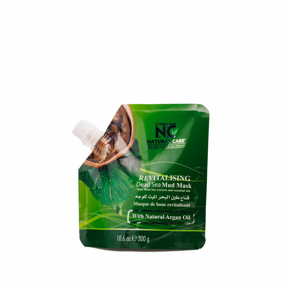 Revitalizing Mud Mask With Argan Oil