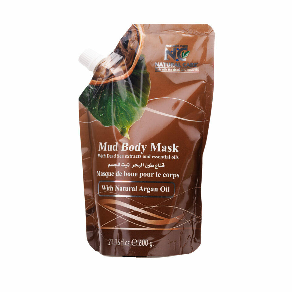 Body Mud With Argan Oil