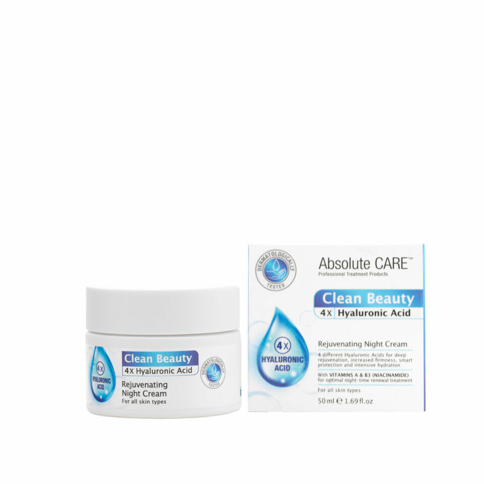 4X Hyaluronic Acid Rejuvenating Night Cream