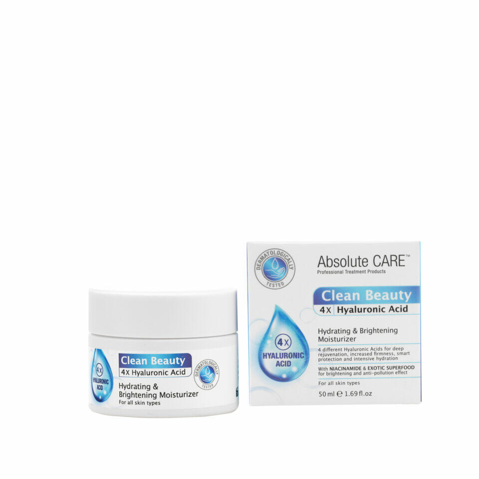4X Hyaluronic Acid Hydrating & Brightening Moisturizer