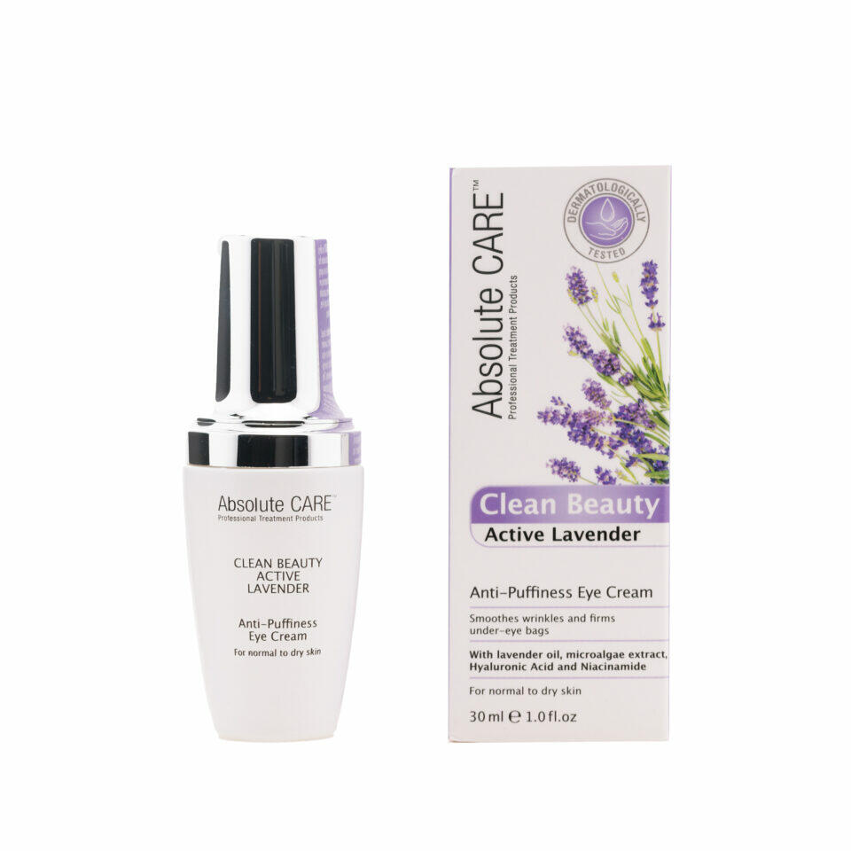 Active Lavender Anti-Puffiness Eye Cream