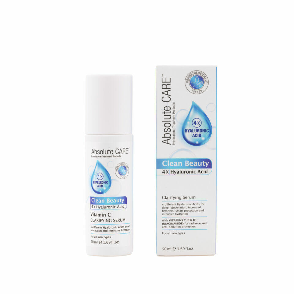 4X Hyaluronic Acid Clarifying Serum