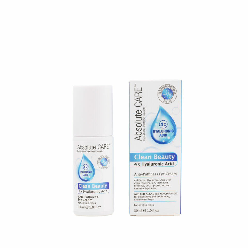 4 Hyaluronic Acid Anti- Puffiness Eye Cream