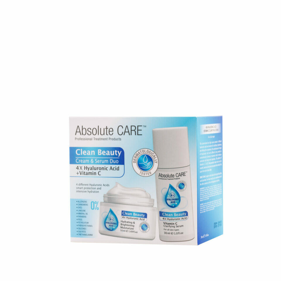 Clean Beauty Cream & Serum Duo
