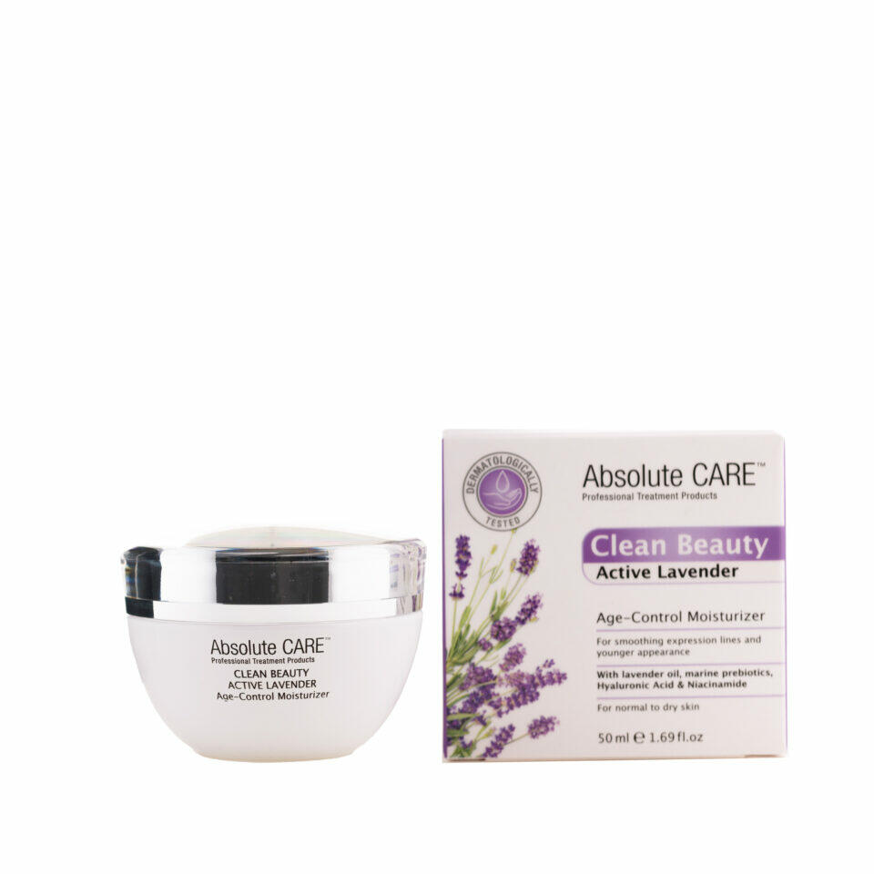 Active Lavender Age-Control Moisturizer